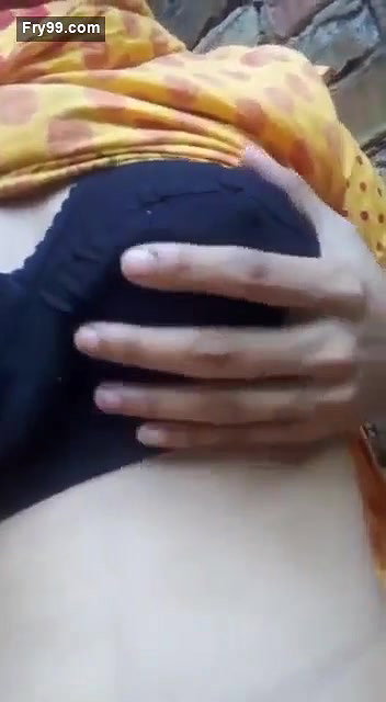 Village Girl Showing Boobs