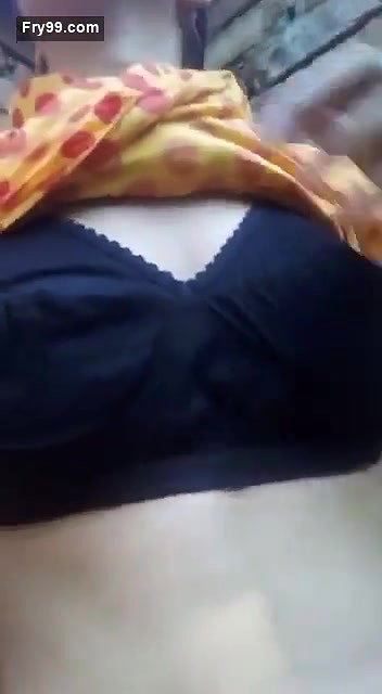 Village Girl Showing Boobs