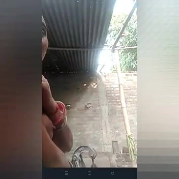 Village bhabhi on vc