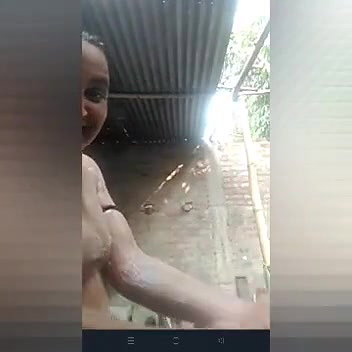 Village bhabhi on vc