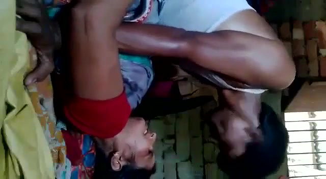 Village couple fucking