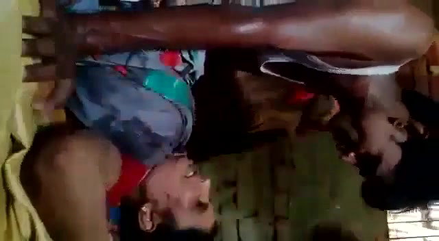 Village couple fucking