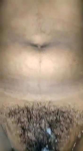 Hairy pussy creampie