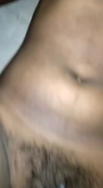 Hairy pussy creampie
