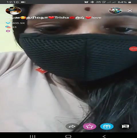 Trisha Bhabhi Tango Live