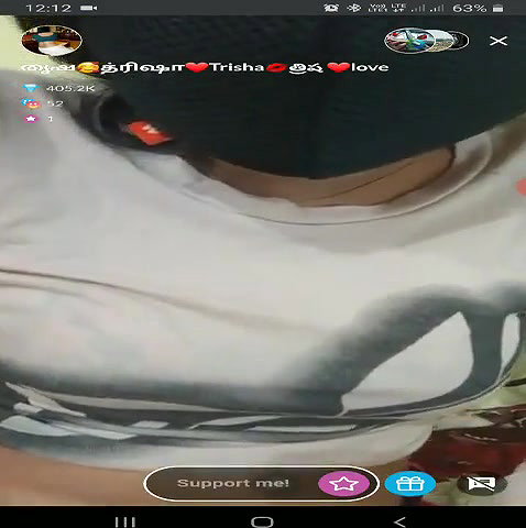Trisha Bhabhi Tango Live