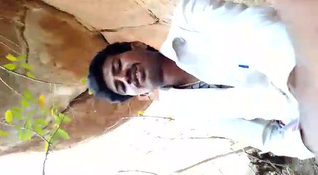 Village bhabhi hairy pussy outdoor Fucked by lover
