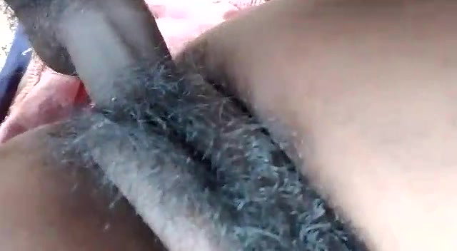 Village bhabhi hairy pussy outdoor Fucked by lover