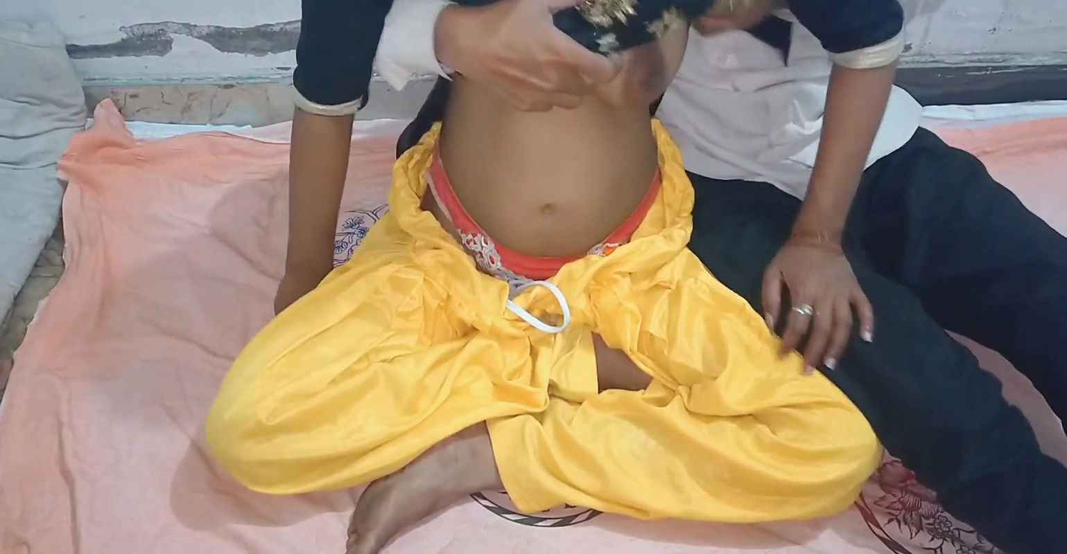 Young 18+ Naughty Virgin Boy asks his Big Boobs Teacher to teach sex chapter and fuck like a Porn Stars  Mamta1155