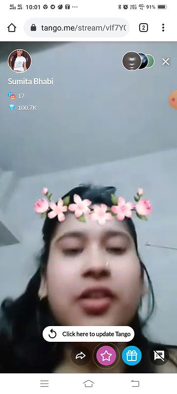 Sumitha Bhabhi – Nude Tango Show