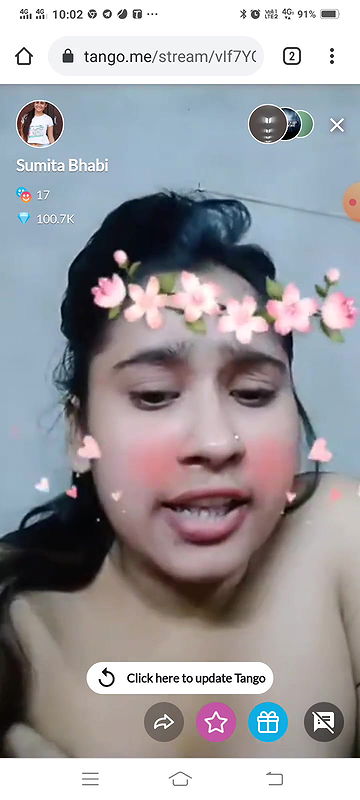 Sumitha Bhabhi – Nude Tango Show