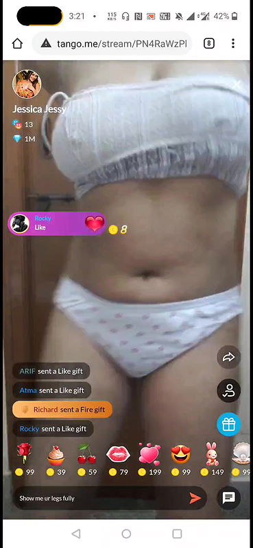 Jessica Jessy – Tango 121 Show