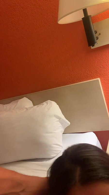 Sexy Teen Gives Blowjob to Two friends