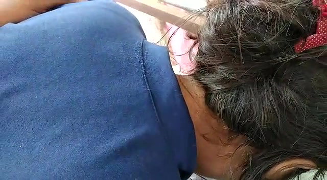 Young girl outdoor blowjob