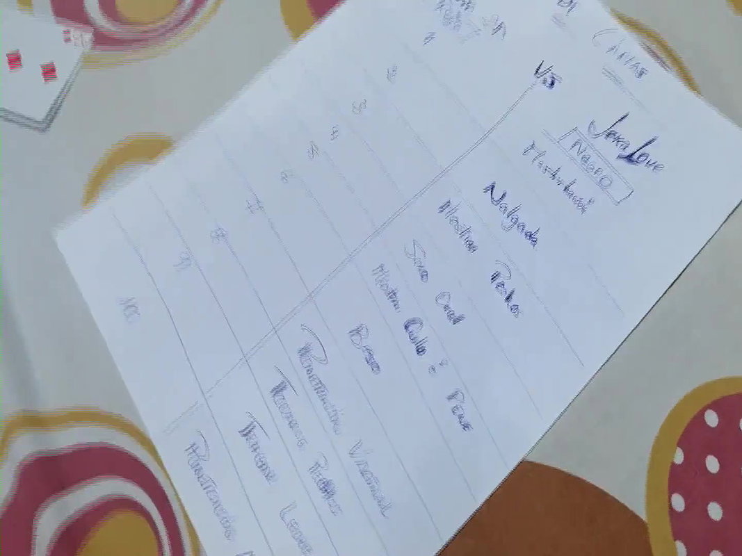 i lost in my own card game anal