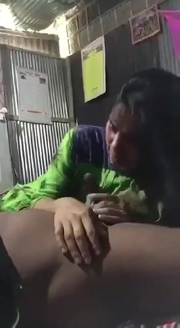 Village Girl Sucking Dick