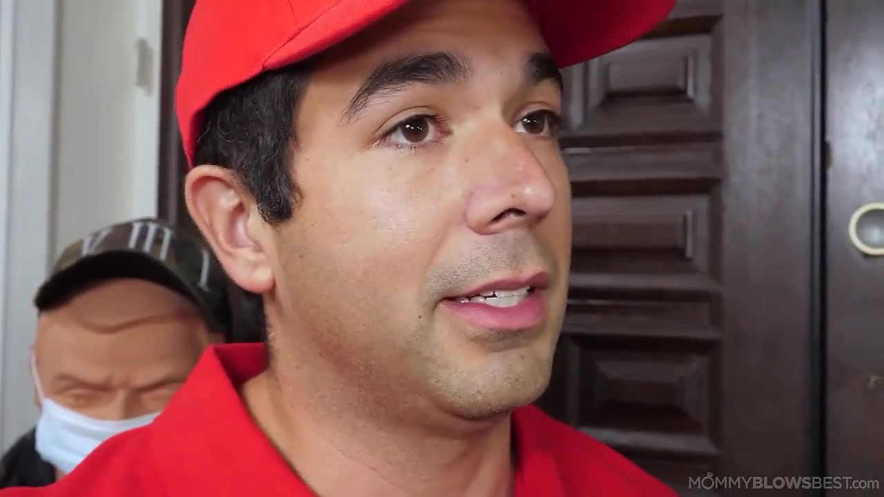 Big-boobed brunette Artemisia Love takes a big pole in her mouth