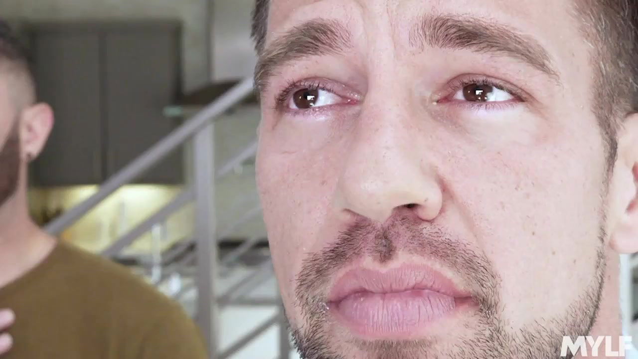 Beautiful busty mommy Phoenix Marie nailed by two big boners