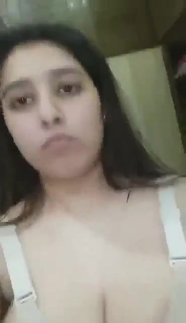 Big boobs hotty striping suit and rubbing