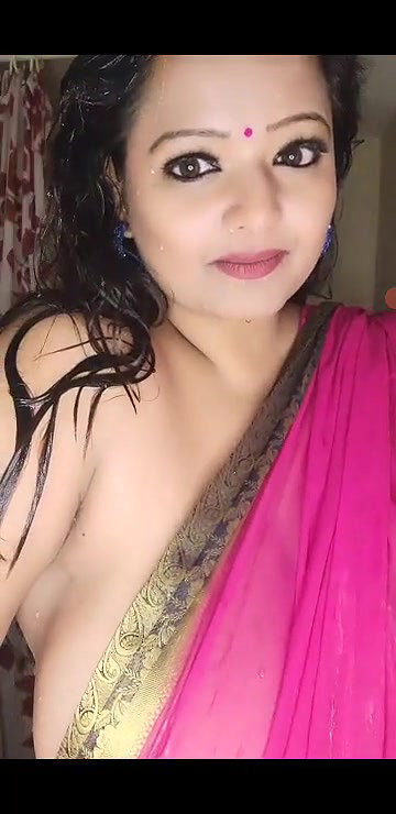 Chubby Bhabhi Braless Live