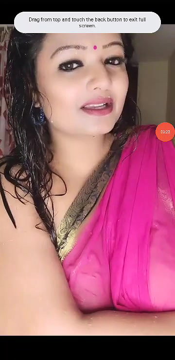 Chubby Bhabhi Braless Live