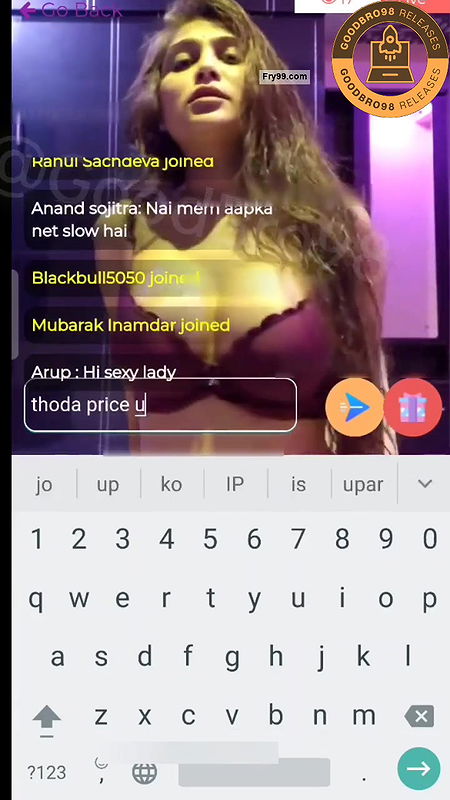 Hiral Radadiya out of control