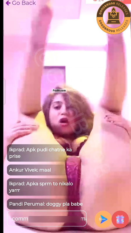 Hiral Radadiya out of control