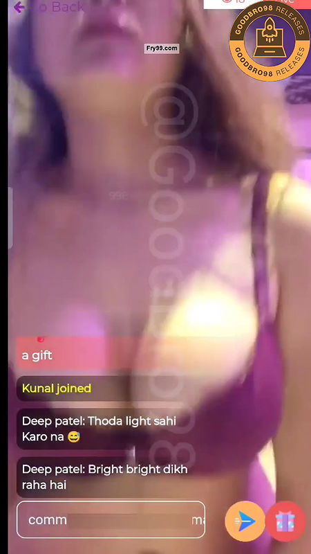 Hiral Radadiya out of control