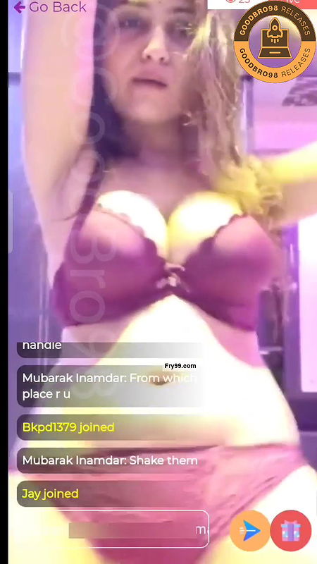 Hiral Radadiya out of control