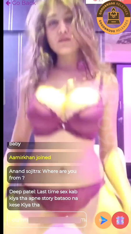 Hiral Radadiya out of control