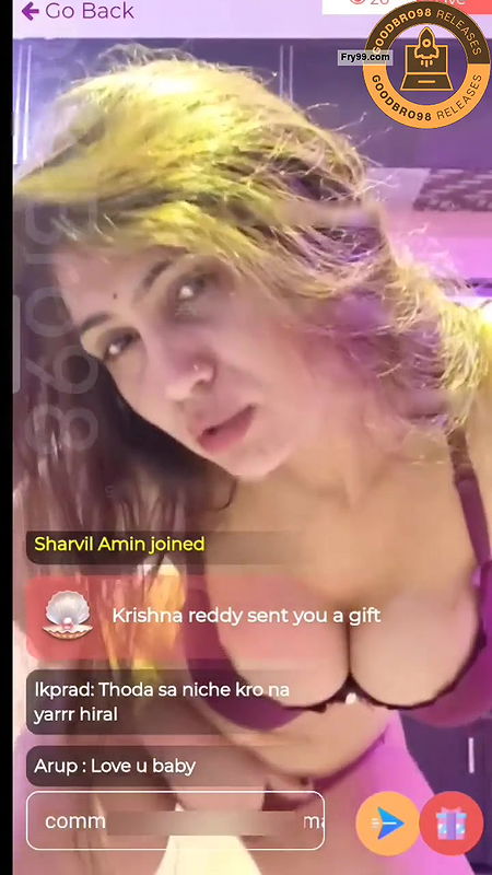 Hiral Radadiya out of control