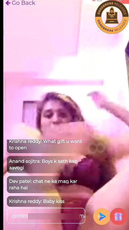 Hiral Radadiya out of control