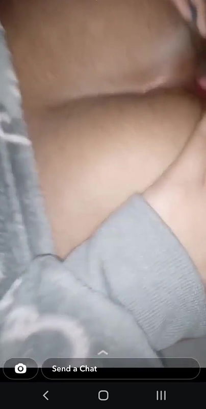 NRI UK Teen Lesbians Record Snapchat Video