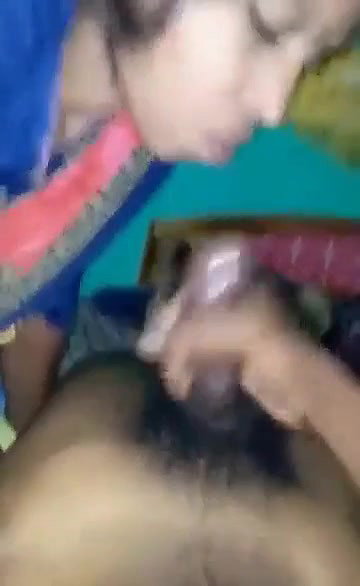 Village Bhabhi Sucking Cock n Taking Cum