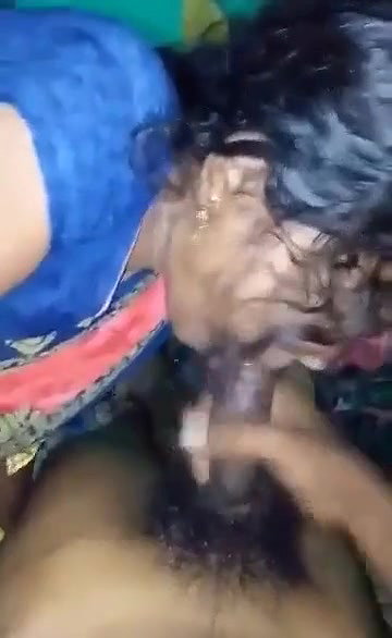 Village Bhabhi Sucking Cock n Taking Cum