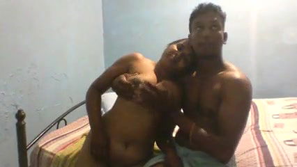 Mature bhabhi with young lover