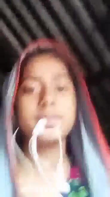 Village Girl Showing Boobs