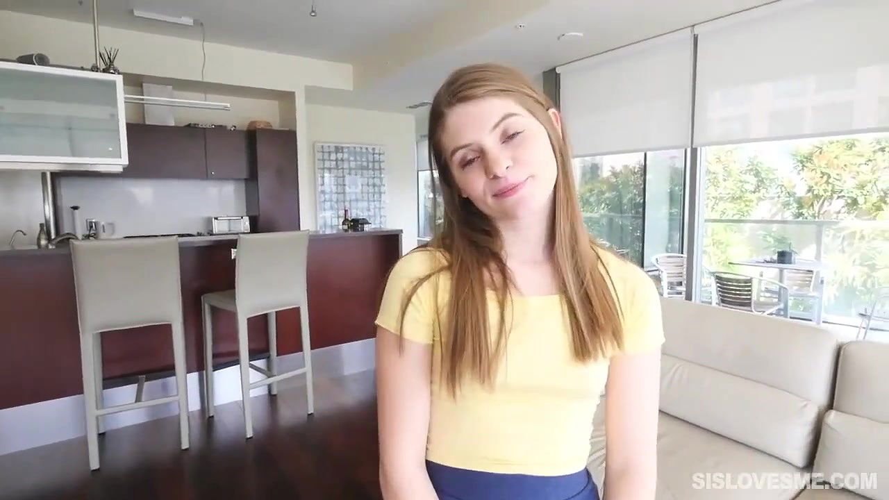 Blue-eyed angel Alice March is sucking a huge black penis on the knees