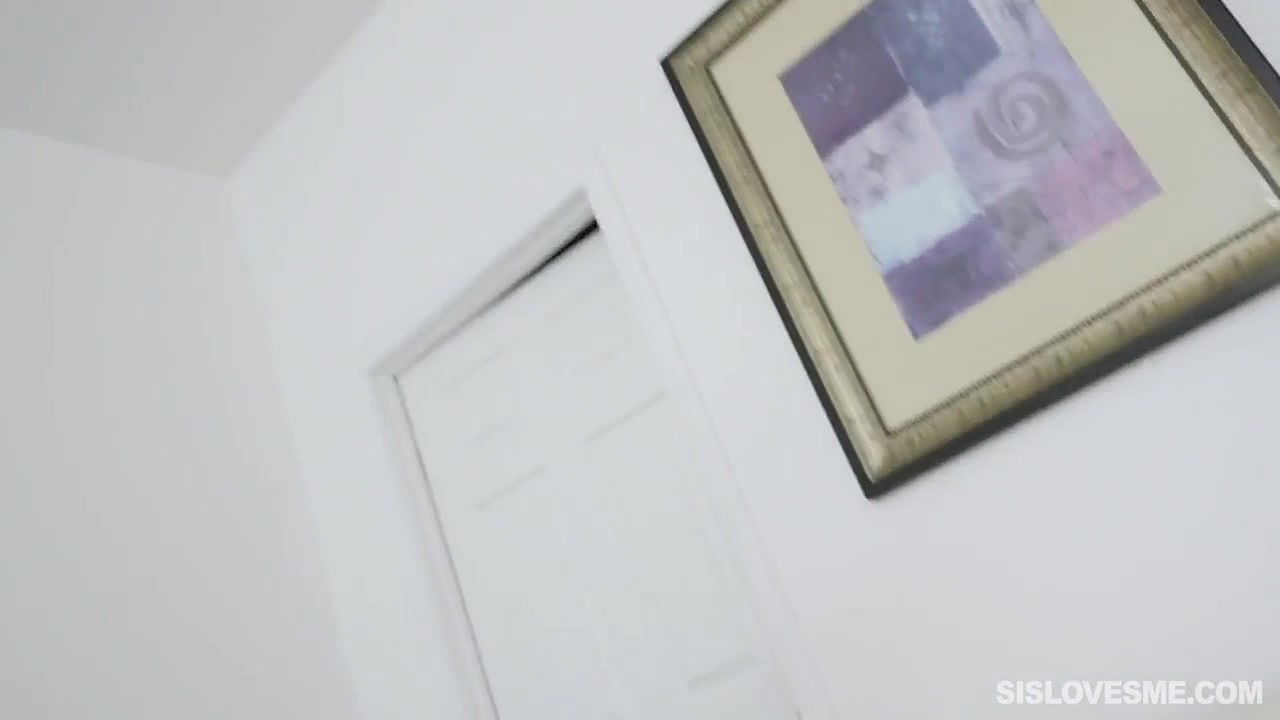 Slutty angel with pretty big eyes Chloe Cherry sucks a fat cock