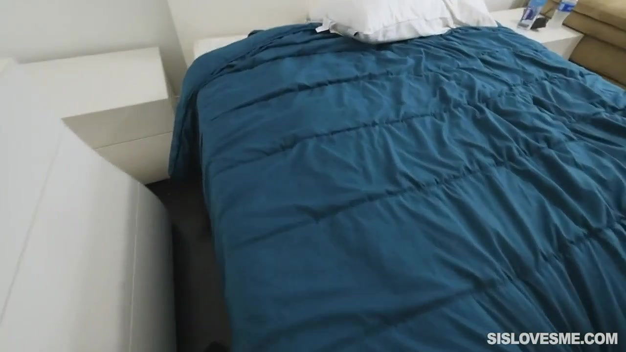 Slutty angel with pretty big eyes Chloe Cherry sucks a fat cock