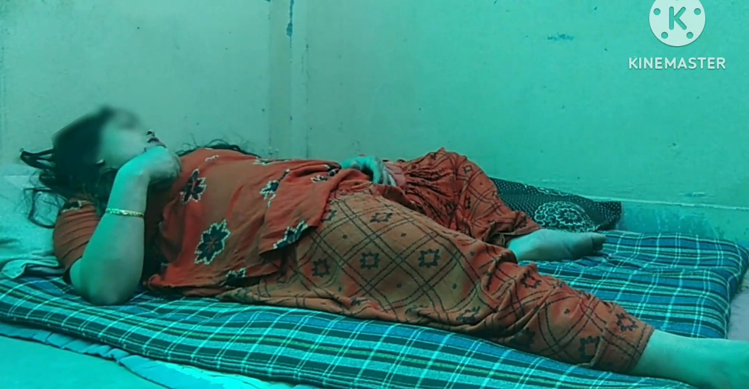 First time Face show up Podosi Bhabhi ko Zamkar Chudai kiya