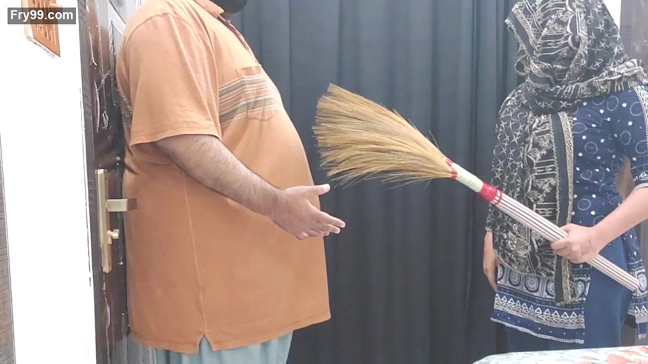 Pk sexy bhabi fucking with old father in lw 3