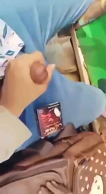 Bangladeshi Lover Sock Cook in Public Bus