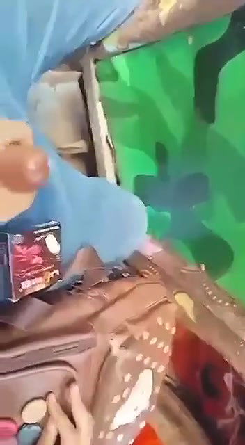 Bangladeshi Lover Sock Cook in Public Bus