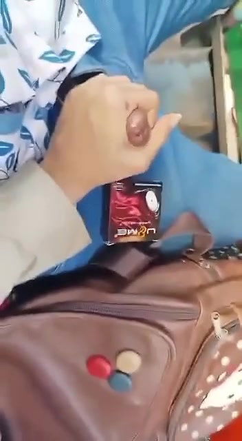 Bangladeshi Lover Sock Cook in Public Bus