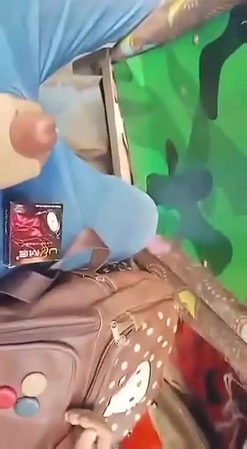 Bangladeshi Lover Sock Cook in Public Bus