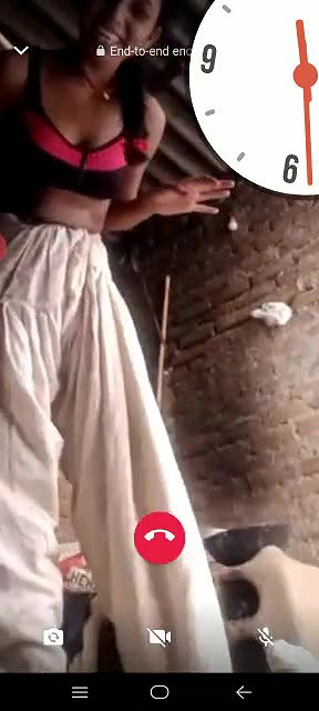 Village girl on VC