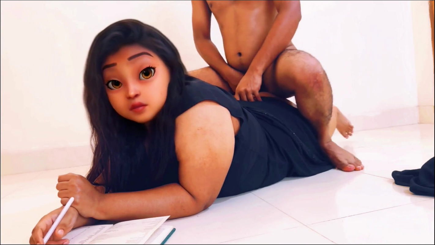 stepbrother-left-stepsister-while-reading-book