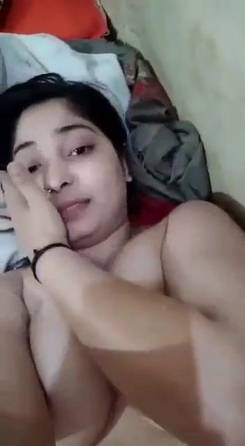 Beautiful Bhabi Showing For Husband