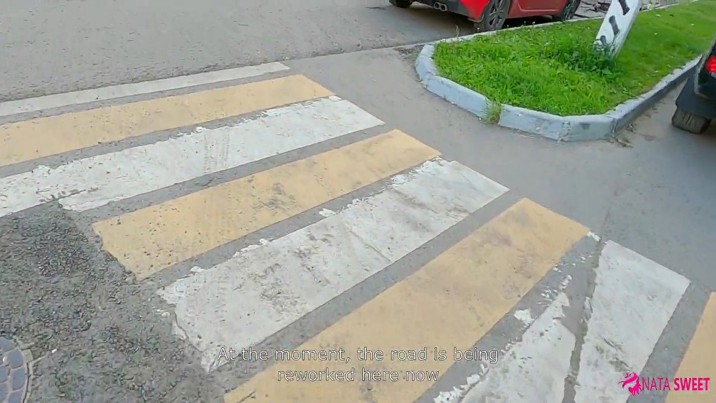 Cute girl outdoor fuck for money